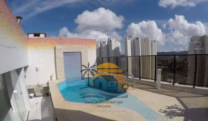 cobertura venda 4 dormitorios 4 banheiros 4vagas 260m2 costao das tartarugas guaruja bairro parque enseada cod cof6693v