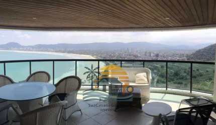 apartamento frente mar 4 suites condominio tortugas guaruja 224 m2 2 vagas parque enseada cod APF4793V