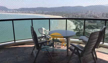 apartamento frente mar 4 suites condominio tortugas guaruja 224 m2 2 vagas parque enseada cod APF9582V