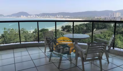 apartamento frente mar 4 suites condominio tortugas guaruja 224 m2 2 vagas parque enseada codAPF4006V