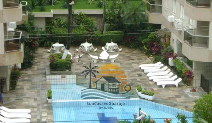 apartamento 2 dormitorios 70 m2 1vaga guaruja enseada jardim santa genoveva codAP9394V