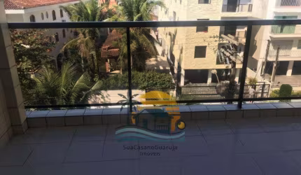 apartamento venda guaruja 3 dormitorios 75m2 1vaga jardim praiano praia da enseada codAP9510V