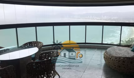 apartamento frente mar condominio tortugas guaruja 4 suites enseada 224 m2 2 vagas parque enseada cod APF3954V