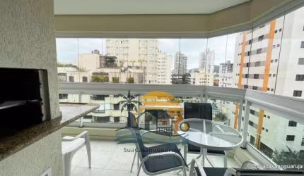 Apartamento com 3 suítes varanda gourmet , 120 m² por R$ 800.000 - Balneário Guarujá - Guarujá/SP COD. APC6148