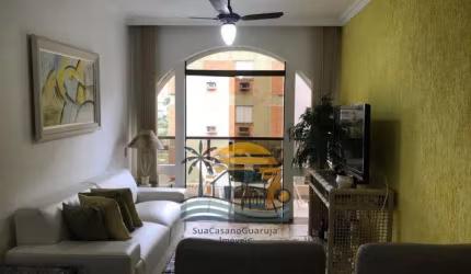 apartamento 3 dormitorios 3 banheiros 1 suite 2 vagas 120m2 jardim praiano guaruja sp cod AP266V