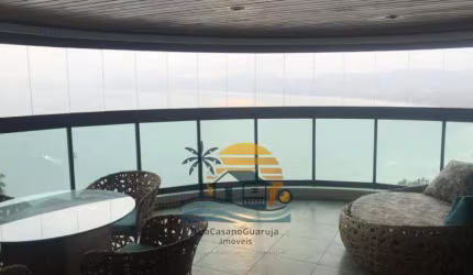 apartamento frente mar venda condominio tortugas 4 suites tortugas 224 m2 2 vagas parque enseada guaruja cod AP356577V