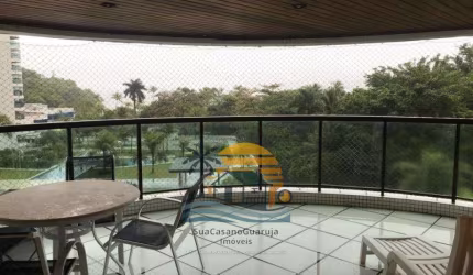 apartamento guaruja frente mar venda condominio tortugas 4 suites 224 m2 2 vagas parque enseada cod AP326051V
