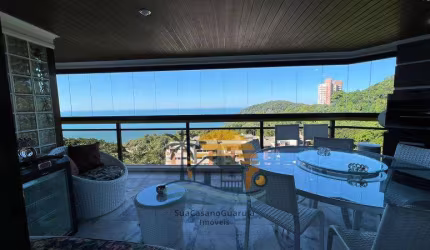 apartamento 3 dormitorios 2 suites 168 m2 2 vagas vista mar condominio sorocotuba guaruja sp cod AP1210903V