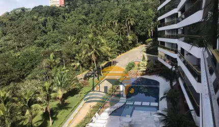 apartamento 3 dormitorios 1 suite 168 m2 2 vagas vista mar condominio sorocotuba guaruja sp cod AP574363V