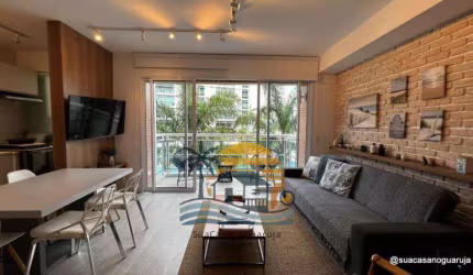 apartamento 2 dormitorios 2 suites 80 m2 2 vagas 750000 penhasco das tartarugas guaruja sp cod AP20203V