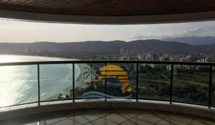 apartamento 5 dormitorios 4 suites 300 m2 2 vagas condominio tortugas frente mar venda parque enseada guaruja sp cod AP49106440V