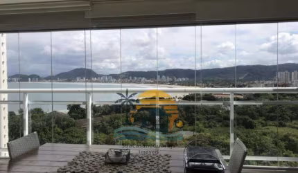 apartamento 3 suites 158 m2 3 vagas R$ 1300000 condominio verde mar praia da enseada guaruja sp cod APP8694V
