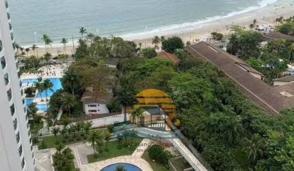 apartamento 4 suites tortugas guaruja 224 m2 2 vagas frente mar parque enseada guaruja cod APF10621629V