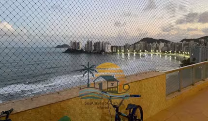 apartamento cobertura 3 dormitorios 3 banheiros 1 suite 1 vaga 186 m2 guaruja sp cod COD95759V