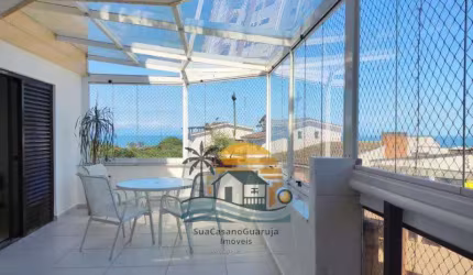 apartamento vista mar sorocotuba guaruja 4 suites 175 m2 2 vagas morro sorocotuba cod APC710711V