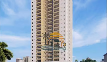 apartamento lançamento 3 dormitorios 1 suite 2 banheiros 91 m2 vila alzira praia das asturias guaruja sp cd 5497V