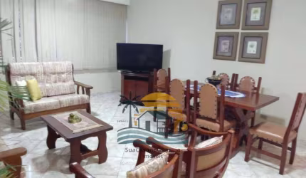 Apartamento com 3 dormitórios entre a praia do Tombo e a das Astúrias 47568V