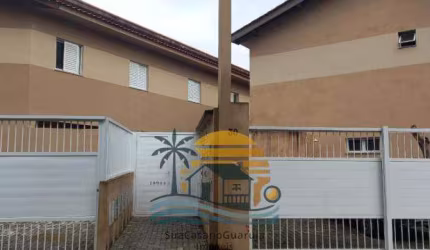Casa em condomínio fechado, 2 dormitórios, 1 vaga, 72 m² - Perequê 8596V