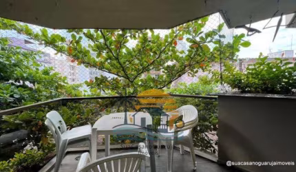 Apartamento com 3 dormitórios, 125 m² - venda por R$ 640.000 ou aluguel por R$ 5.000/mês - Enseada –  Aquário - Guarujá/SP COD. AP3021