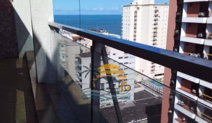apartamento cobertura 3 dormitórios 1 vaga 3 banheiros 160 M2 pitangueiras guaruja sp