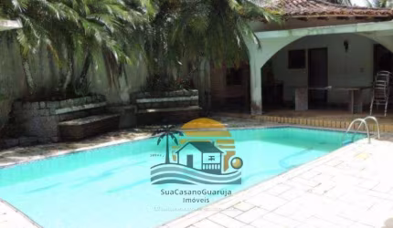 casa jardim acapulco 4 dormitorios 2 suites sendo 1 master 4 vagas 1100m R$ 2500000 guaruja sp COD. CAC43650V