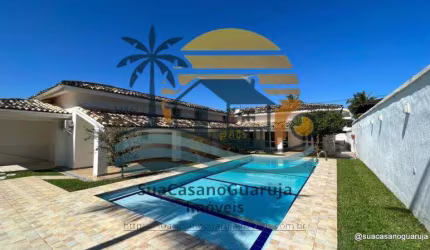 casa jardim acapulco 4 suites 4 vagas 525 m2 R$ 2700000 guaruja sp COD. CAC37685V