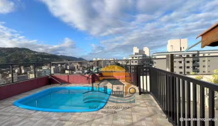 Cobertura 2 dormitórios sendo 1 suíte - Piscina e Churrasqueira - 02 vagas - Excelente Localização COD. CB59690V