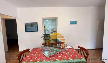 Apartamento com 2 dormitórios à venda, 85 m² por R$ 300.000 - Vila Júlia - Guarujá/SP COD. AP49703V