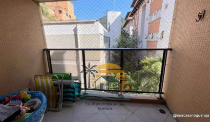 Apartamento com 3 dormitórios venda 100 m² por R$ 420.000 Vila Júlia  Guarujá SP COD AP48711V