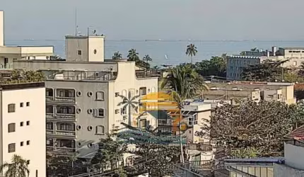 Apartamento com 2 dormitórios à venda com lazer, 80 m² por R$ 480.000 - Jardim Três Marias - Guarujá/SP COD. AP32713V