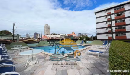 Apartamento com 3 dormitórios à venda, 110 m² por R$ 500.000 - Loteamento João Batista Julião - Guarujá/SP COD. AP31714V