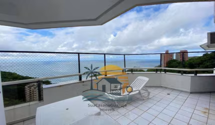 Apartamento com 3 dormitórios à venda, 175 m² por R$ 1.100.000 - Morro Sorocotuba - Guarujá/SP COD. AP49725V