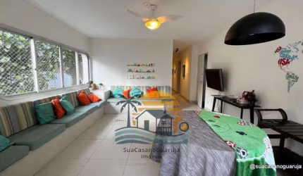 Apartamento com 3 dormitórios à venda, 87 m² por R$ 350.000 - Vila Júlia - Guarujá/SP COD. AP51764V