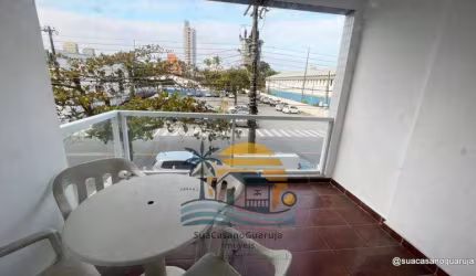 Apartamento com 2 dormitórios à venda, 110 m² por R$ 400.000 - Jardim Tejereba - Guarujá/SP COD. 59771V