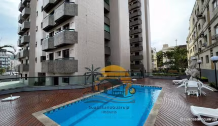 Apartamento com 2 dormitórios à venda, 64 m² por R$ 450.000 - Jardim Três Marias - Guarujá/SP COD. 19778V