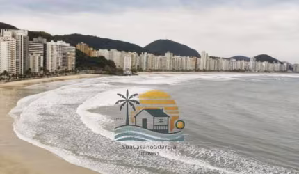 Apartamento com 3 dormitórios 1 suíte 2 vagas varanda gourmet em frente ao mar nas Astúrias 19800L