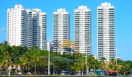 apartamento frente mar condominio tortugas guaruja 4 suites enseada 224 m2 2 vagas parque enseada cod AP3954V