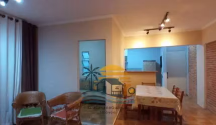 Apartamento reformado com 3 dormitórios 1 suíte 1 vaga 89 m² na Enseada AP10816V