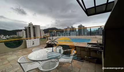 Cobertura com 2 dormitórios à venda, 226 m² por R$ 530.000 - Jardim Tejereba - Guarujá/SP COD. CB7823V