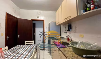 Apartamento com 4 dormitórios à venda, 85 m² por R$ 410.000 - Jardim Tejereba - Guarujá/SP COD. AP36824V