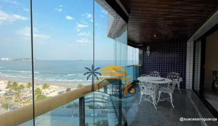 Apartamento com 4 suítes com lazer à venda, 166 m² por R$ 1.380.000 - Jardim Tejereba - Guarujá/SP COD. 20825V.
