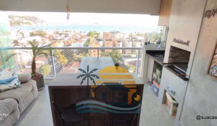 Apartamento com Vista e Lazer 2 dormitórios à venda, 66 m² por R$ 755.000 - Loteamento João Batista Julião - Guarujá/SP COD. 36832V