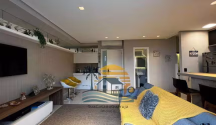 apartamento 2 dormitorios 2 suites 80 m2 2 vagas 950000 penhasco das tartarugas guaruja sp cod AP508101V