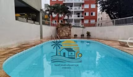 Apartamento com 3 dormitórios à venda, 80 m² por R$ 360.000 - Vila Luis Antônio - Guarujá/SP COD. AP17845V