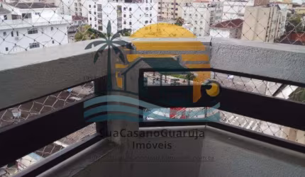 Apartamento com 2 dormitórios 1 vaga 106 m² na Enseada AP20846L