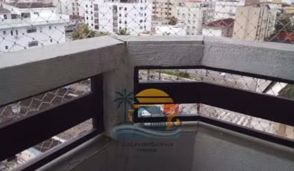 Apartamento com 2 dormitórios 1 vaga 106 m² na Enseada AP20846L