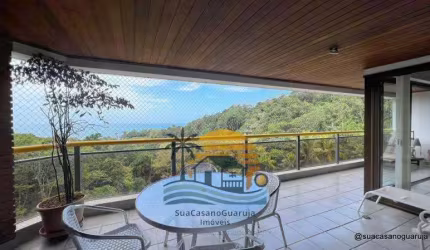 Apartamento com 3 dormitórios à venda, 168 m² por R$ 750.000 - Morro Sorocotuba - Guarujá/SP COD. 467271V