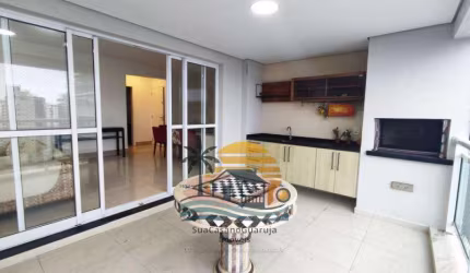 Apartamento com 3 dormitórios 1 suíte 2 vagas varanda gourmet 135 m² vista para o mar lazer completo nas Astúrias AP38976L