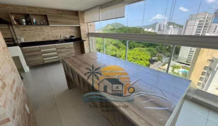 Apartamento com 3 dormitórios 1 suíte 117 m² 2 vagas varanda gourmet lazer completo nas Astúrias AP591035566L
