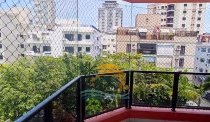 Apartamento com 3 dormitórios 1 suíte 100 m² 1 vaga na Enseada AP491496L